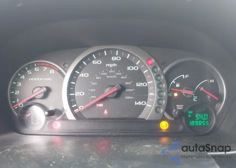 2004 Honda Pilot Lx from USA, damaged, VIN 2HKYF18194H579714